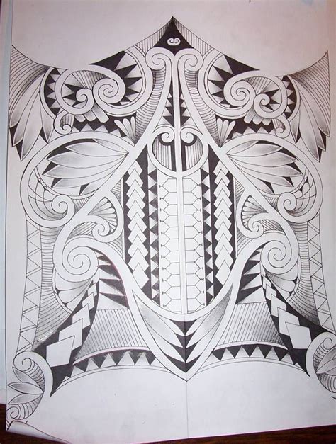 Maori Tattoo Design By Tattoosuzette On Deviantart Tatoeageonwerpen