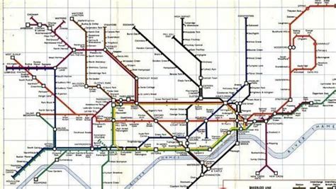 Interactive Tube Map Shows Property Prices Around London Underground