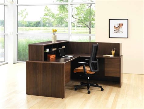 Ergonomic Reception Area Interior Design For Professional Office Design