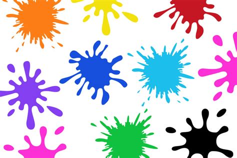 View Paint Splatter Svg Free PNG Free SVG files | Silhouette and Cricut