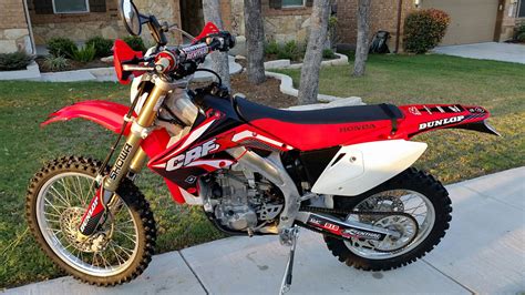 On the asphalt, you won't notice the weight as much, but on the trail is another story. ***SOLD*** 2005 Honda CRF450X, FMF, Rekluse EXP, Street ...