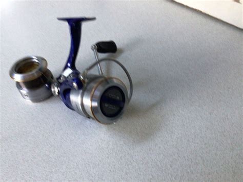 Diawa TDR 2508 Fishing Reel Complete With Spare Spool EBay