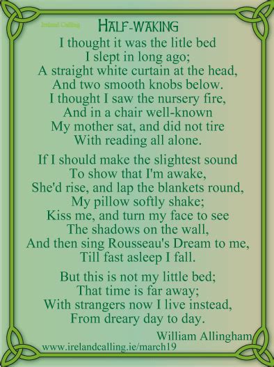 Irish Funeral Poems