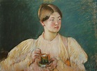 File:Mary Cassatt - La Tasse de thé.jpg - Wikimedia Commons