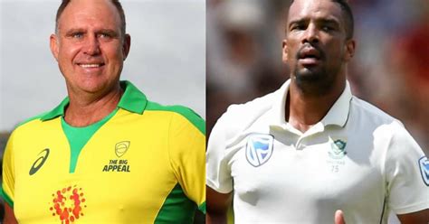 Vernon Philander And Matthew Hayden Becomes Coaches Of Pakistan For The T20 Wc