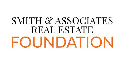 Smith And Associates Real Estate Launches Philanthropic Foundation