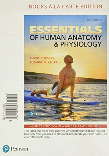 Essentials Of Human Anatomy And Physiology Textbooks Slugbooks