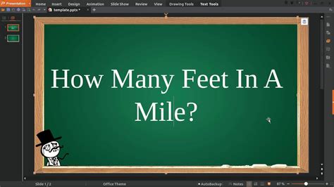 2 Miles Is How Many Feet Update New