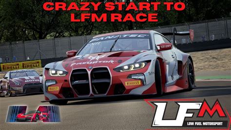 Lfm Is Back Crazy Start In The Bmw Donington Assetto Corsa