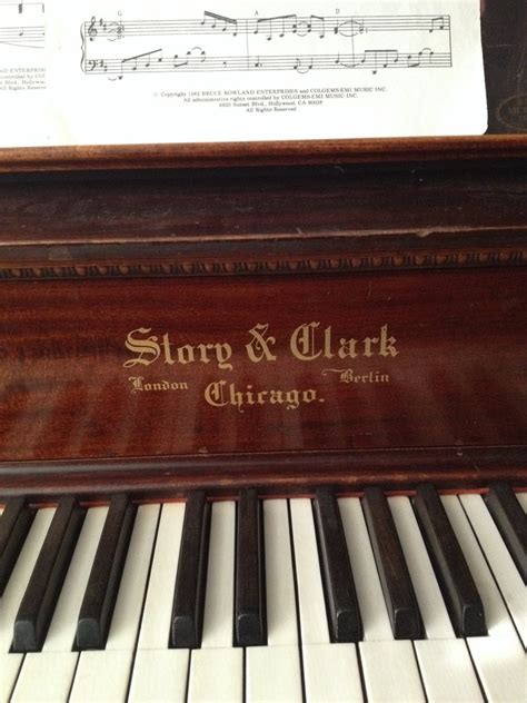 How often do you need to tune a piano? How Much Is My Story And Clark With Serial Number 10459 ...