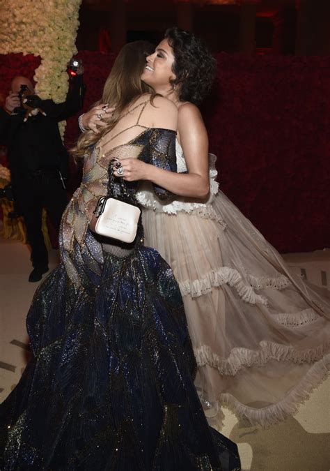 Gigi Hadid And Selena Gomez At The Met Gala 2018 Popsugar Celebrity