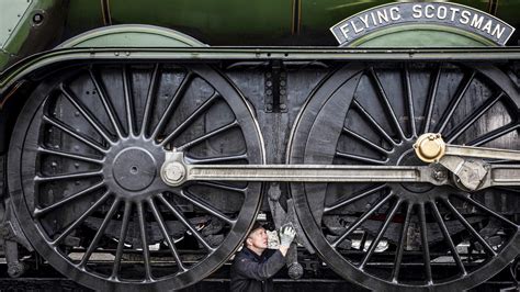 The Flying Scotsman British Railway History