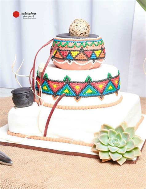 Xhosa Wedding Cakes