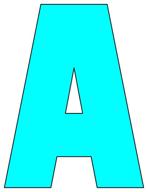 Free alphabet letter print out college alphabet coloring college. Printable Cut Out Letters
