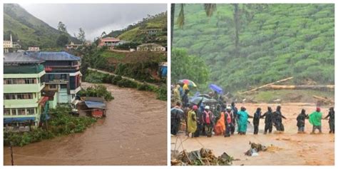 Kerala Rains 5 Dead 80 Feared Trapped Under Debris After Major