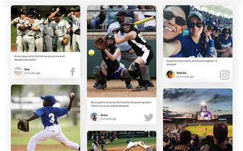 sports social media for teams fans and athletes benefits and examples