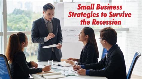 Small Business Strategies To Survive The Recession Jvi Mobile Marketing