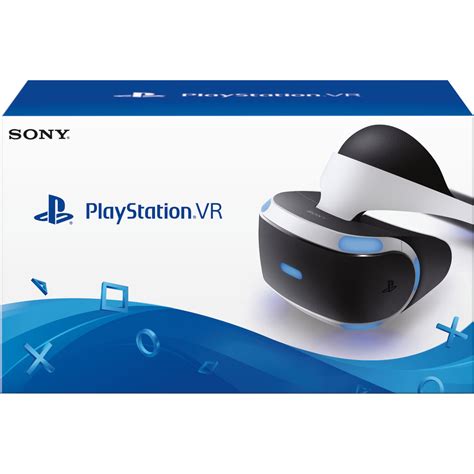 New Sony Playstation Vr Headset For Ps4 Cuh Zvr1 Sealed Retail Box