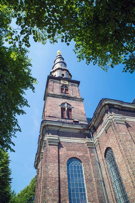 Church In Copenhagen Denmark Stock Photo Image Of Church Foreground