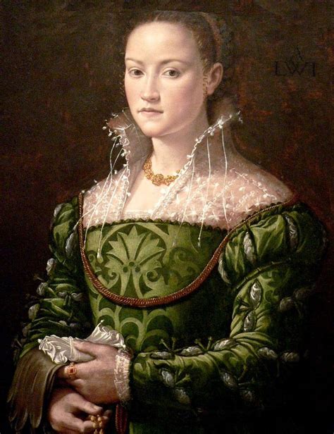 Bartolommeo Veneto 1470 1531 — Portrait Of A Lady In A Green Dress