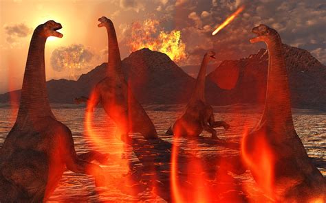 Dinosaurs Became Extinct Due To Volcanic Eruptions In India 66 Million