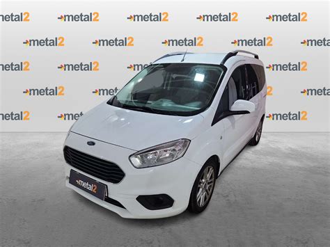 2022 FORD/OTOSAN TOURNEO COURIER JOURNEY 1.5 TDCI 100 E6.2 TIT | METAL2
