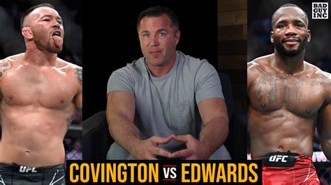 Whats The Delay Announcing Leon Edwards Vs Colby Covington Youtube