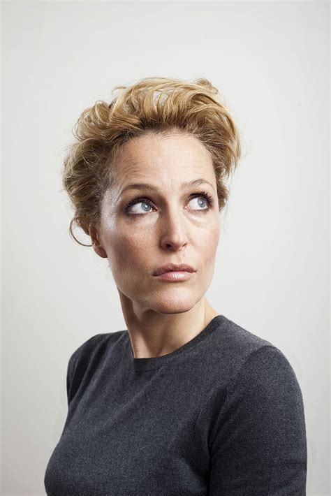 Dani On Twitter Gillian Anderson Photographed By Harry Borden 2012