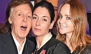 Paul McCartney parties with daughters Mary and Stella | Paul mccartney ...