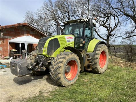 Claas Axion 840 Cis Gebraucht And Neu Kaufen Technikboerseat