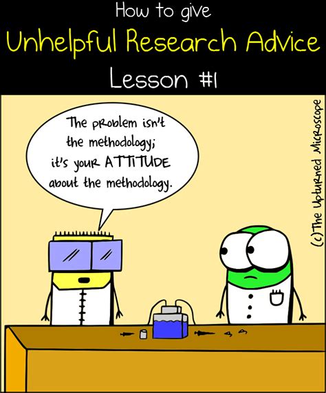 Unhelpful Research Tip 1 Science Humor Science Memes Science Jokes