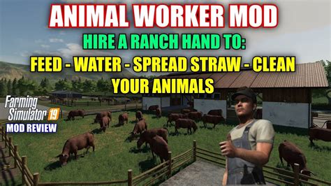 Fs19 Animal Mods