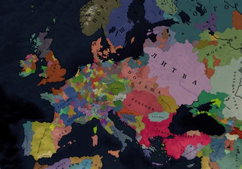 My 1440 Europe Map Fantasymapgenerator Images