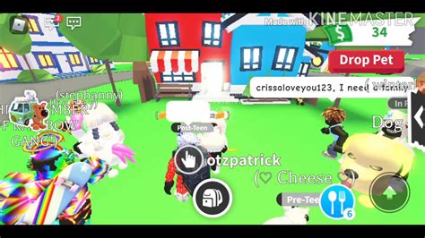 Hi this is a discord server for the game adopt me on roblox brand new server there is chill tradeing giveaways come look. Giving away free pets in adopt me - YouTube