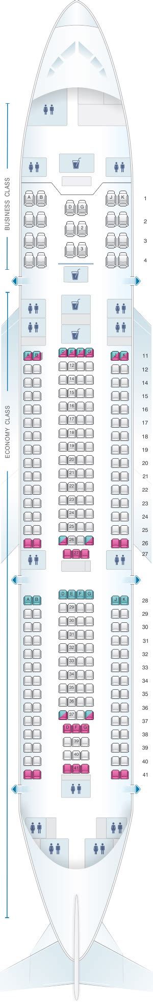 Seat Map Turkish Airlines Boeing B747 400f Seatmaestro