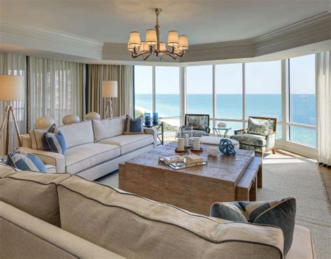 Elegant Florida Condo With Coastal Interiors Home Bunch Interior