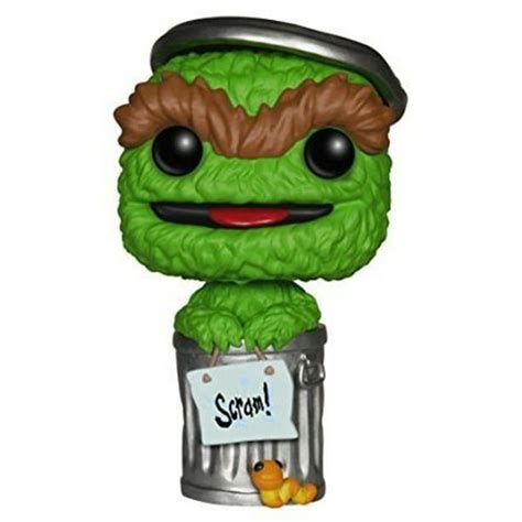 Funko Pop Television Sesame Street Oscar The Grouch