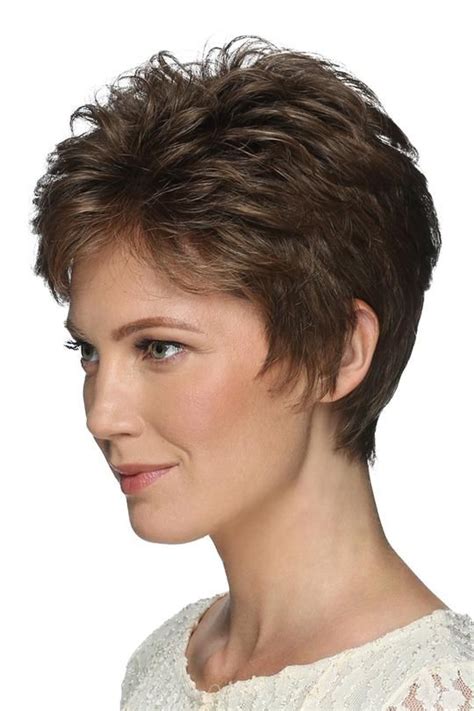 Short pixie haircut for women over 50: Open Box: 1 Available Wig Features: Lace Front A basic ...