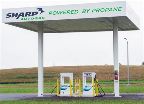 New Propane Autogas Fueling Station Opens Near Baltimorewashington Airport