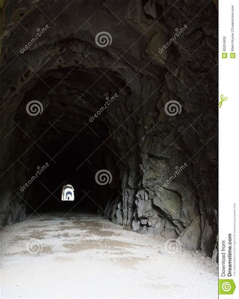 Tunnel Stock Photo Image Of Wilderness Mountainside 65004856