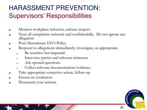 ppt eeo compliance training for managers and supervisors workplace harassment powerpoint