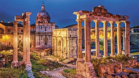 La Ciudad De Roma Festeja En Línea Los 2773 Años De Su Fundación