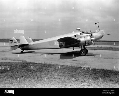 Lockheed Electra 12a Black And White Stock Photos And Images Alamy