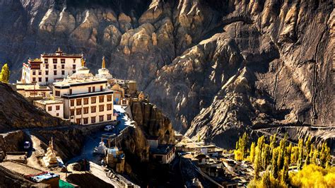 Best Monasteries Of Leh Ladakh Sam India Tour