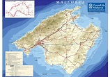 Mapas Detallados de Mallorca para Descargar Gratis e Imprimir