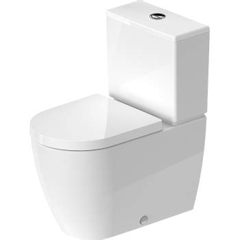 Duravit 217009 Me By Starck Two Piece Toilet-bowl Only ...
