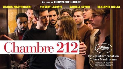 Cinerock07 Le Blog Ciné De Roland Chambre 212 De Christophe Honore Fr 2019