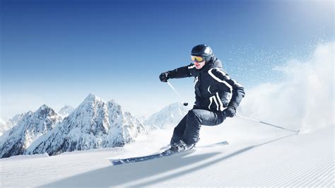 2560x1440 Ski Mountains Snow 1440p Resolution Wallpaper Hd Sports 4k