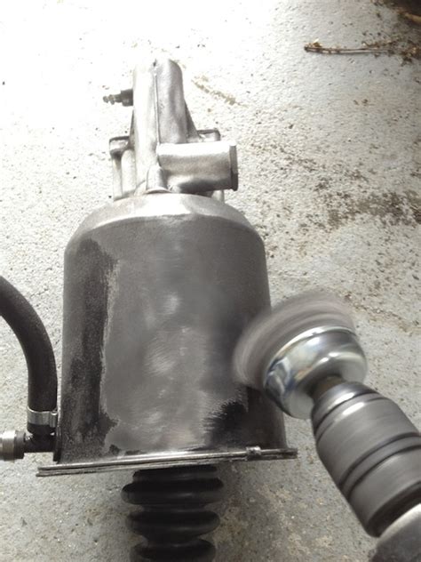 Repairing The Treadle Vac Master Cylinder And Brake