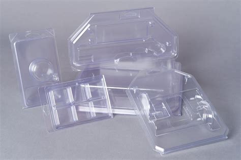 Stock Clamshell Packaging Panic Plastics